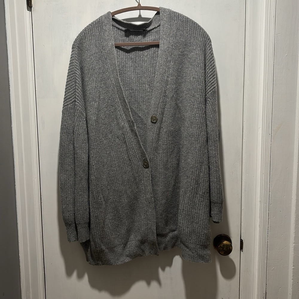 Jenni Kayne Cashmere Cocoon Button Down Cardigan